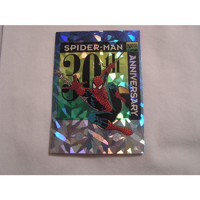 30th anniversary spider man 2 cards