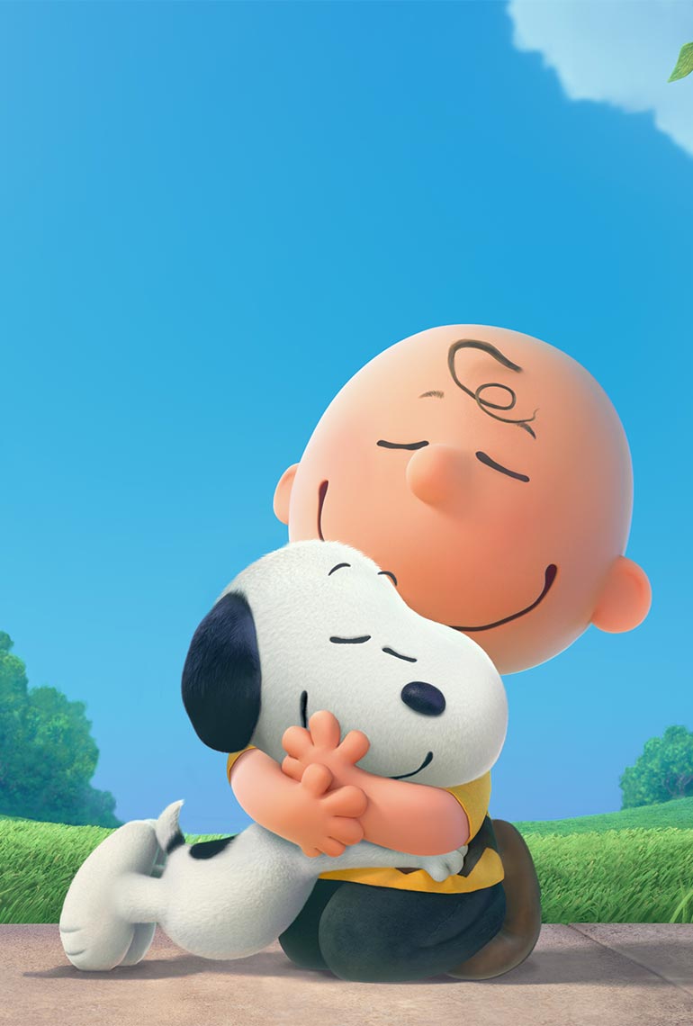 charlie brown y snoopy