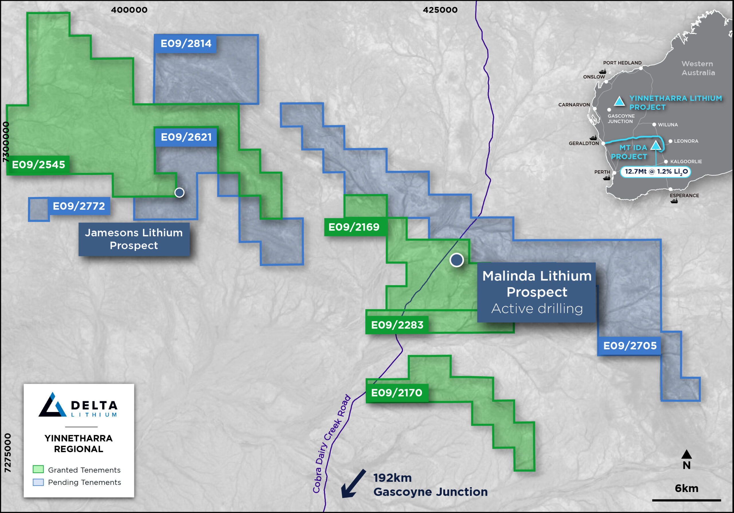 delta lithium asx