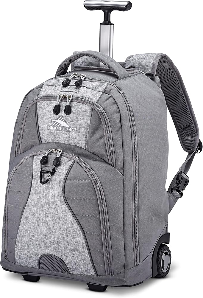 high sierra backpack roller