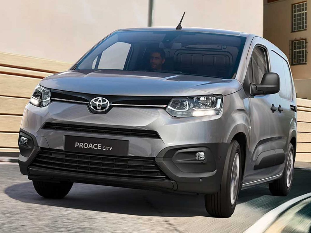 toyota proace city 2022