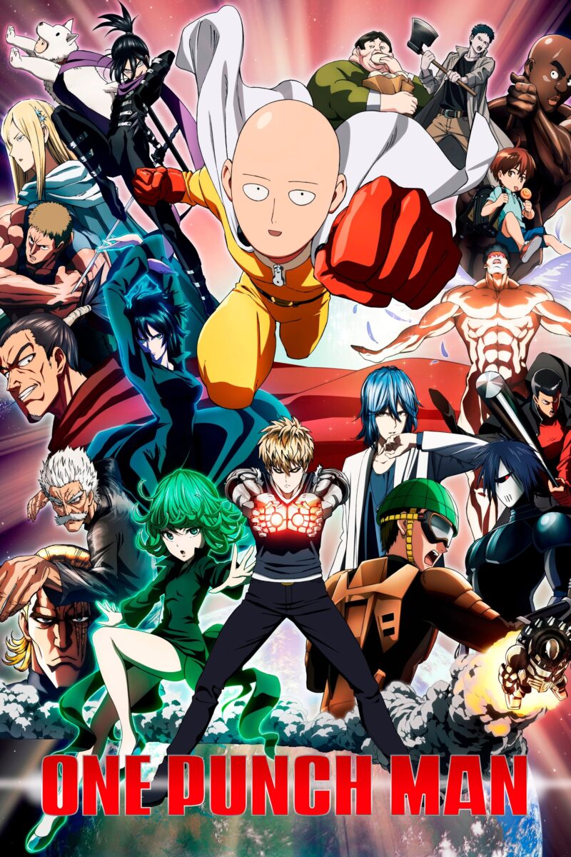 where to watch one-punch man australia 2023