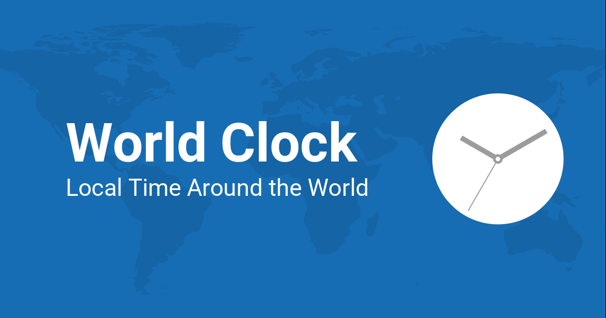 world clock winnipeg