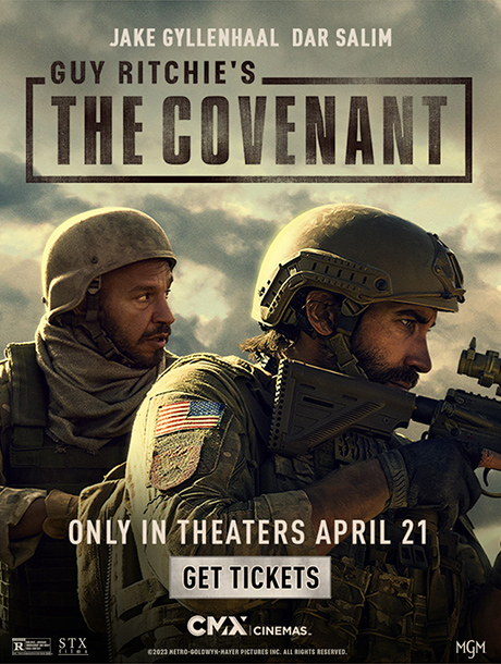 guy ritchies the covenant showtimes