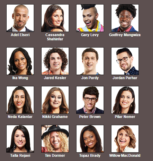 big brother 6 cast