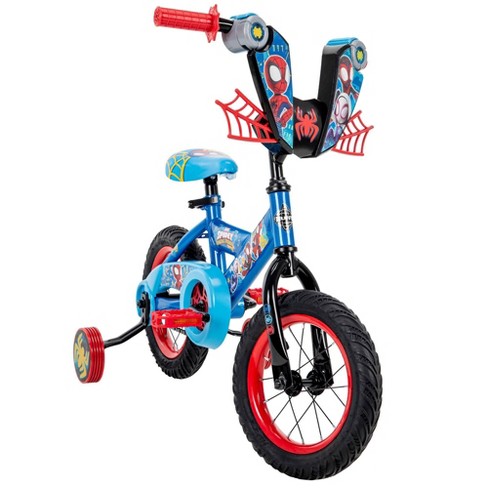 12 inch spiderman bicycle