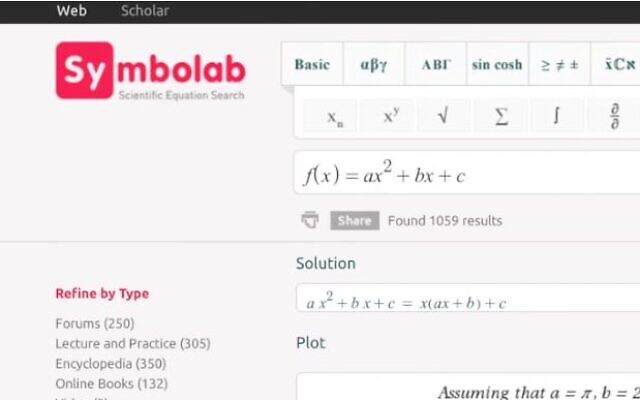 symbolab website