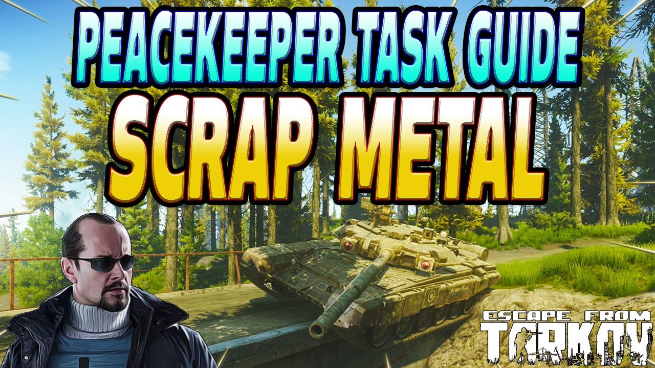 scrap metal escape from tarkov