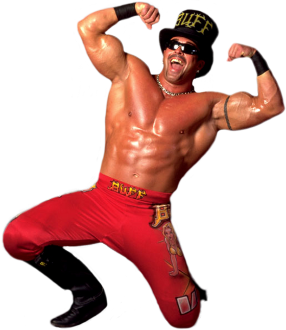 wrestler buff bagwell