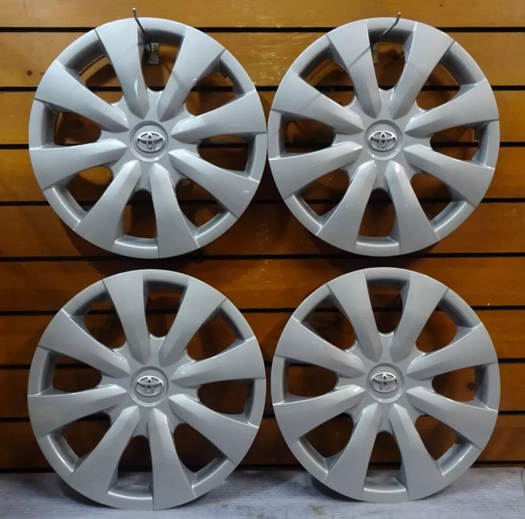 toyota hubcaps