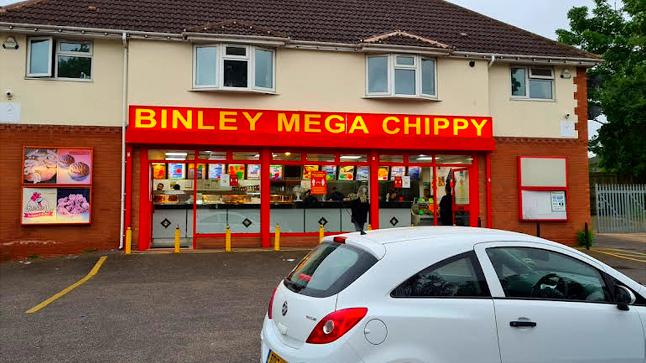 binley mega chippy coventry