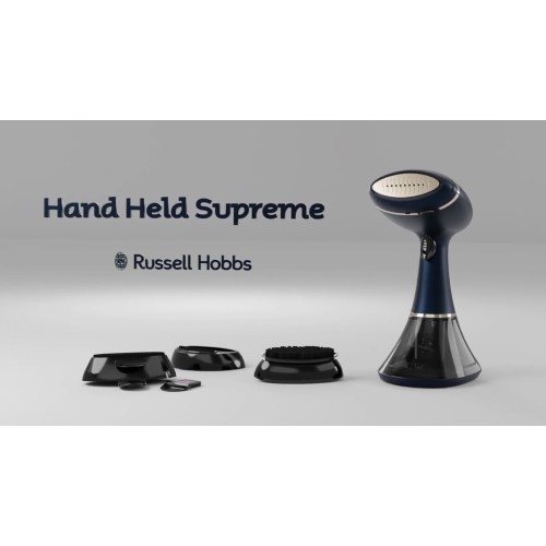 russell hobbs handheld supreme garment steamer rhc410