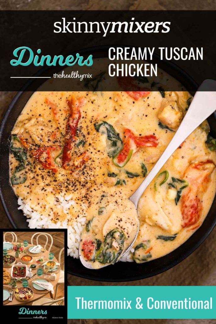 tuscan chicken thermomix