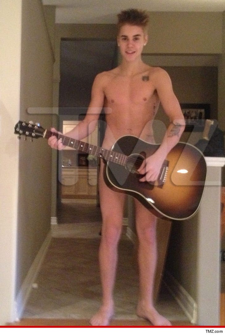 justin bieber nude