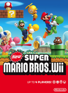 new super mario bros wii wii u