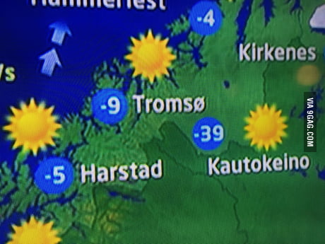 norway weather forecast