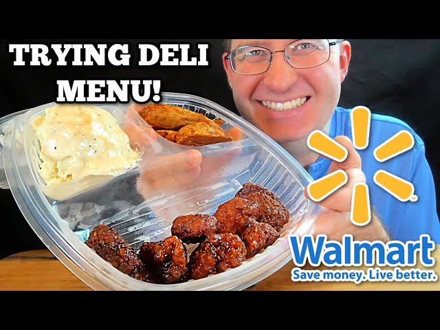 what time does walmart deli open