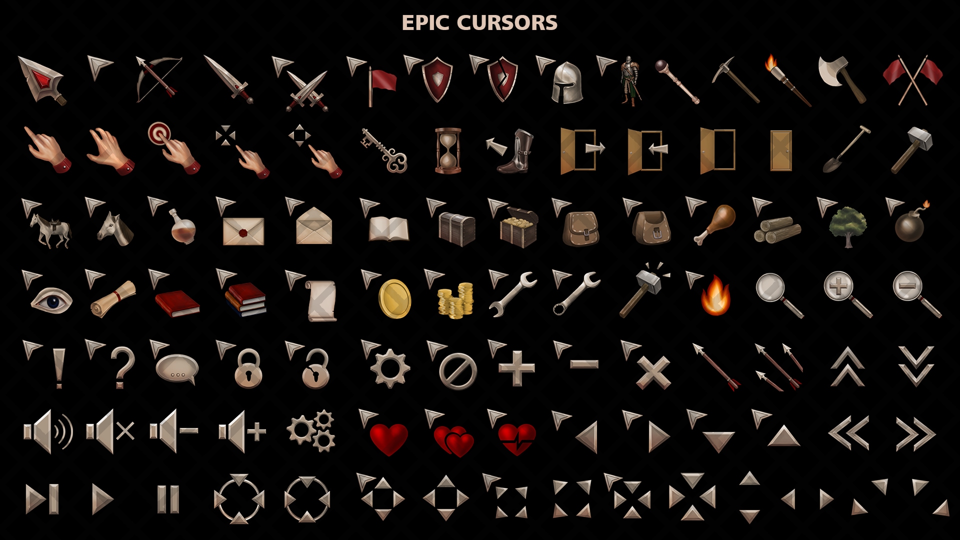 epic mouse cursors