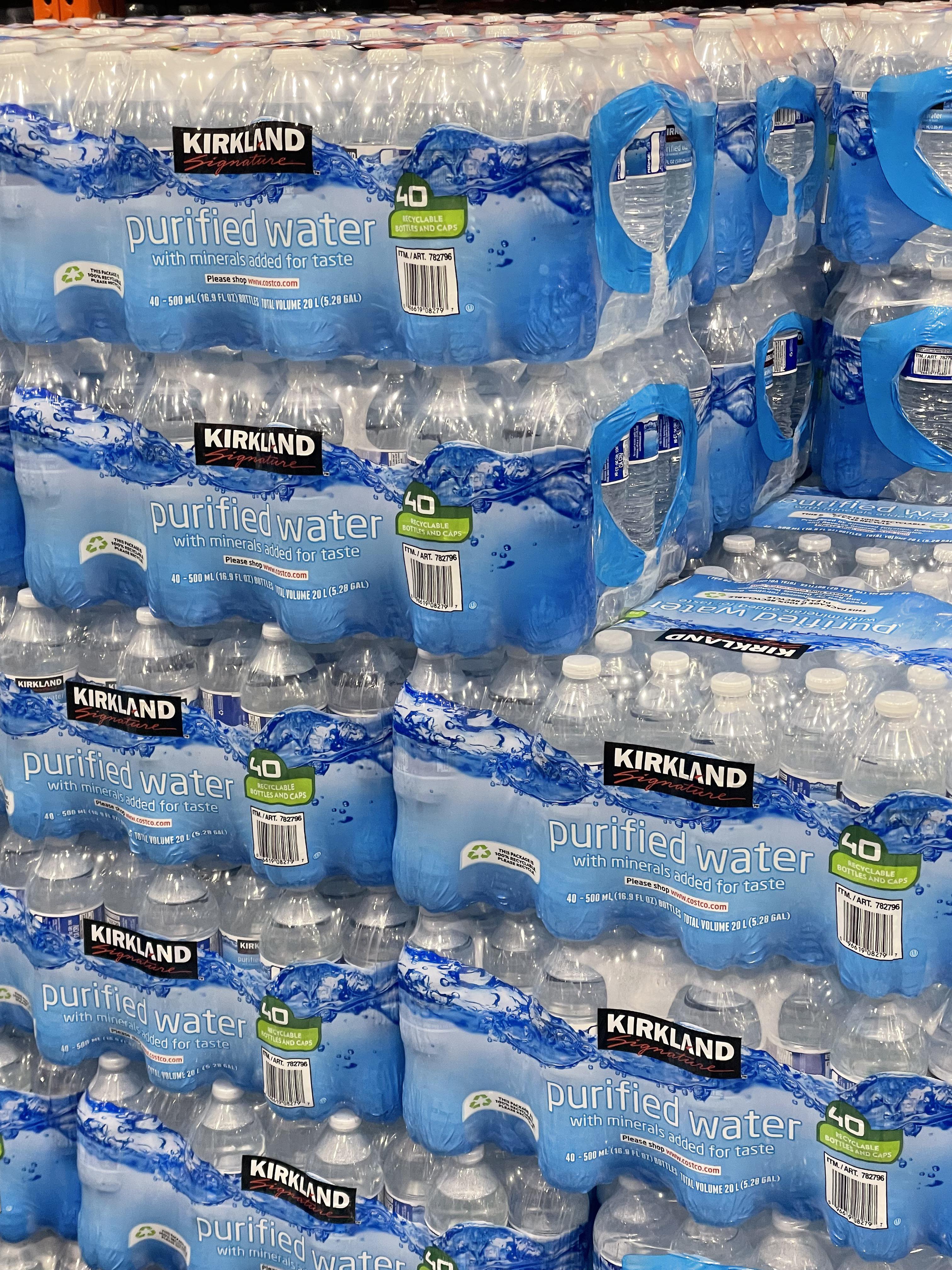 costco water price