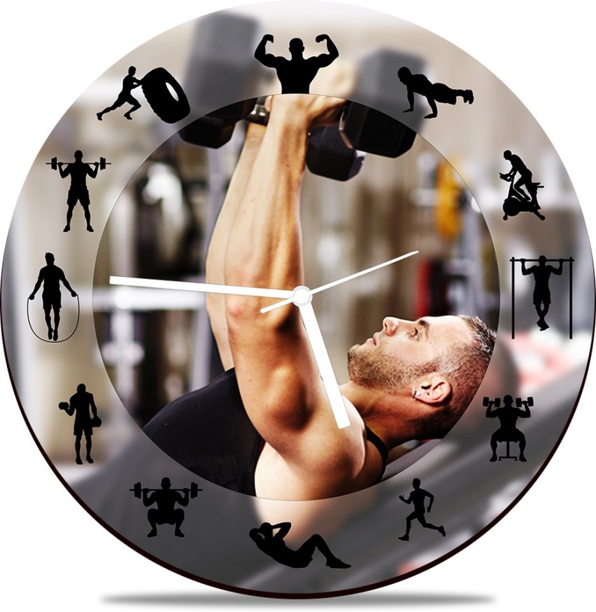 analog gym clock