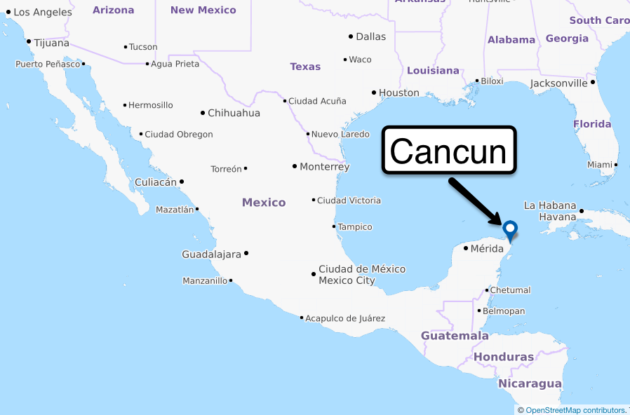 cancun local time