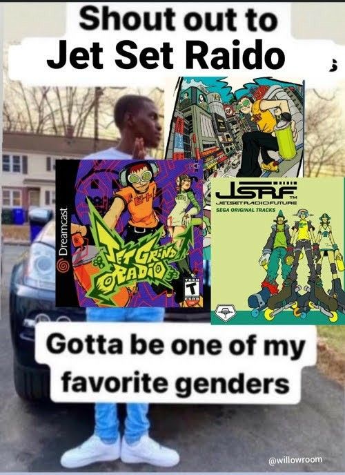 jet set radio memes