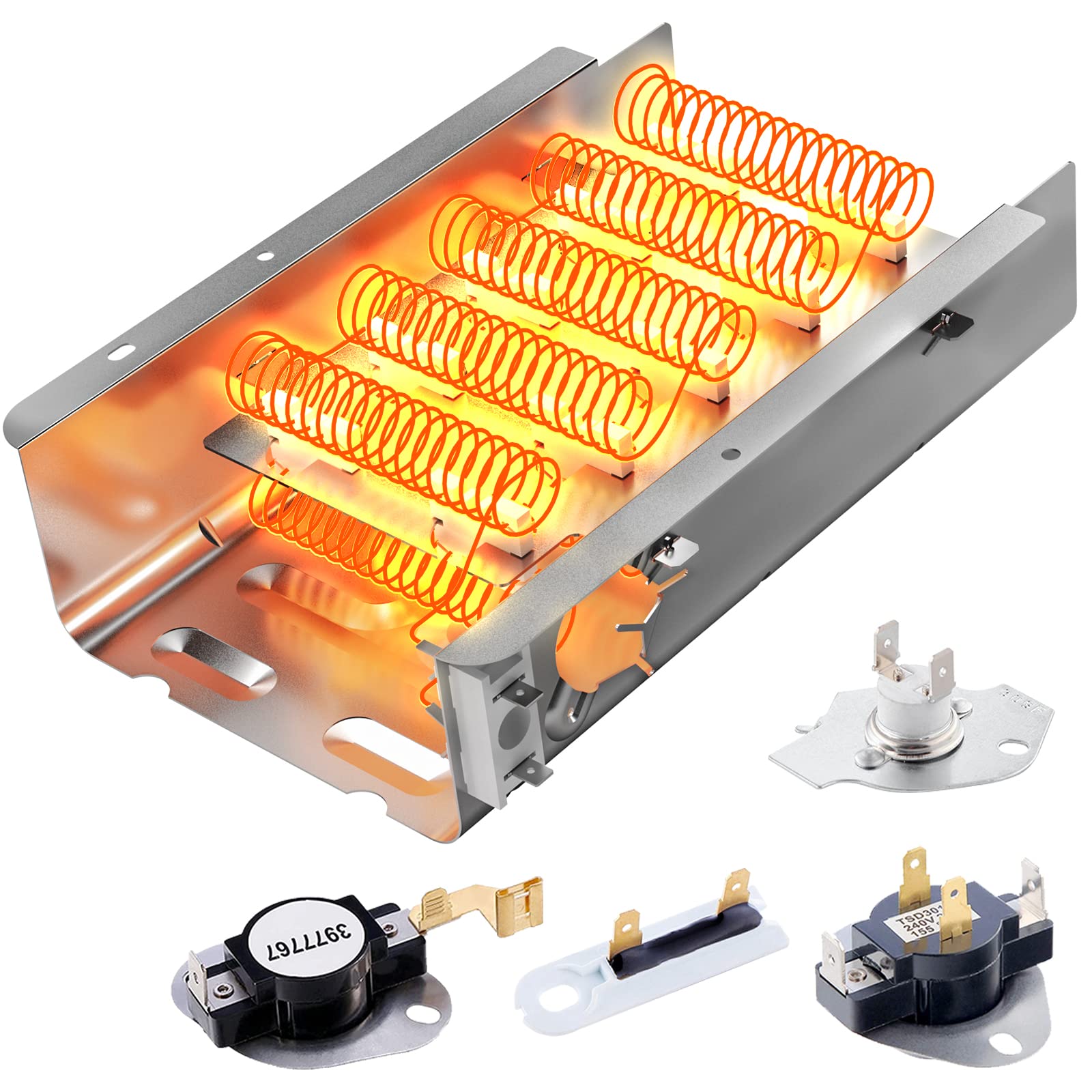 heating element replacement dryer