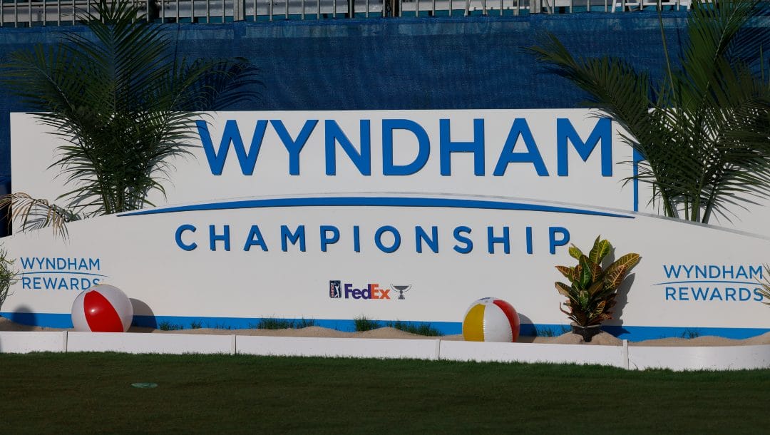 wyndham championship past results