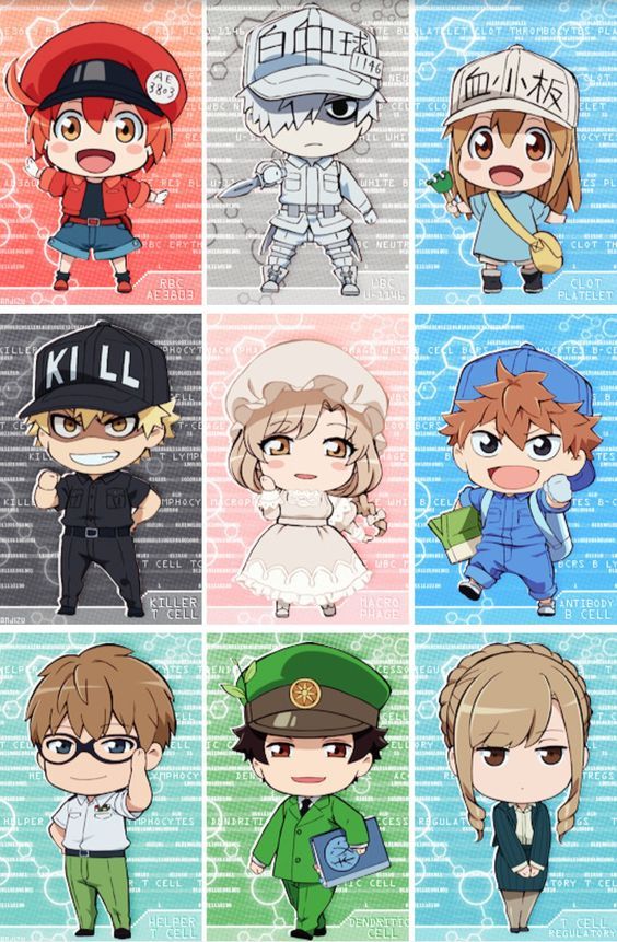 cells at work personajes