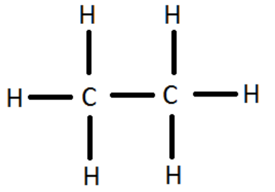 lewis diagram for c2h6