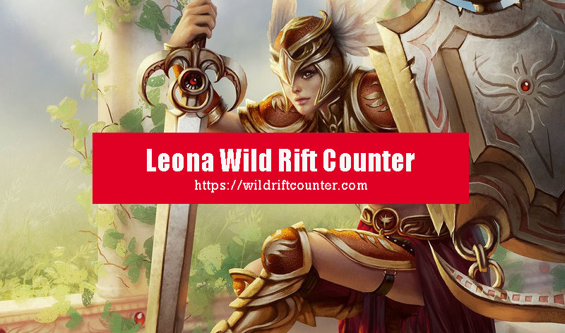 lol leona counter