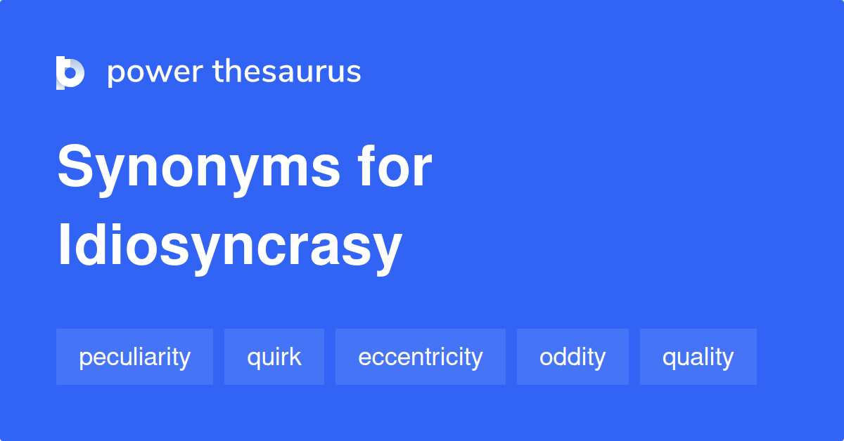 quirk synonym