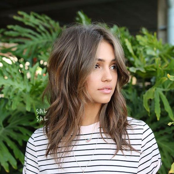 layered hairstyles for medium length hair