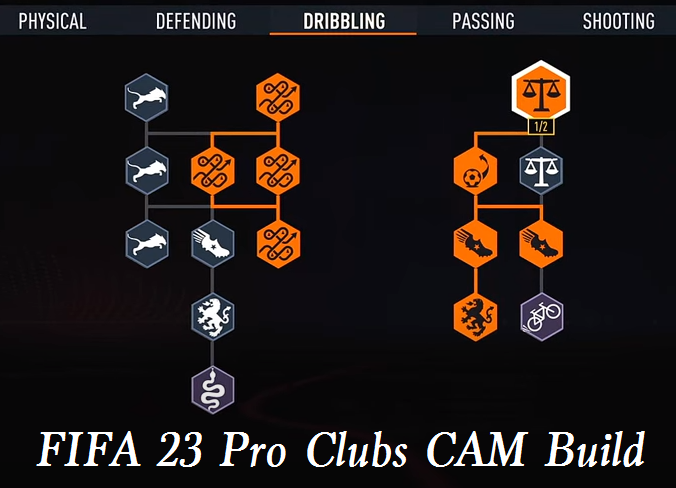 build mc club pro fifa 23