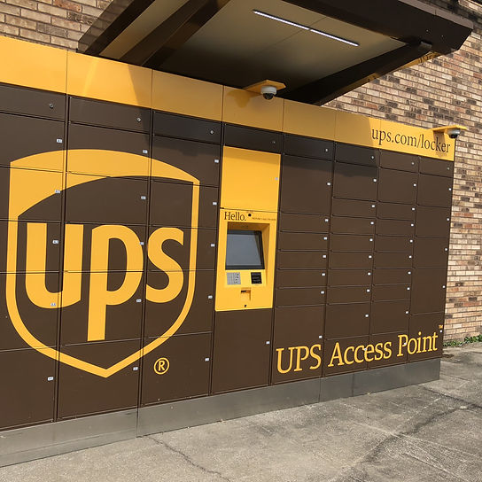 ups access point near me