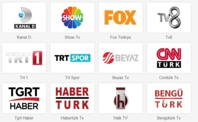 tum turk kanallari tv canli izle bedava