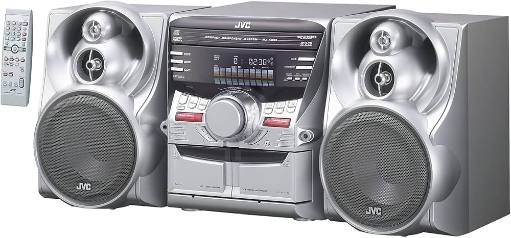 jvc music system