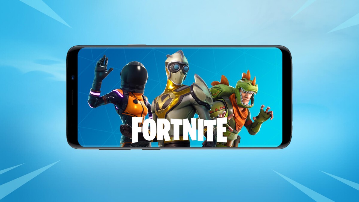 epic games fortnite mobile