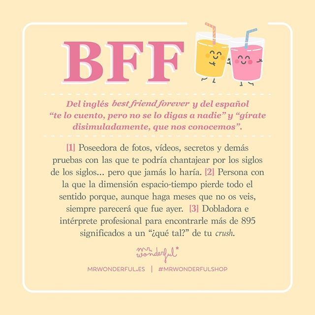 que significa bff