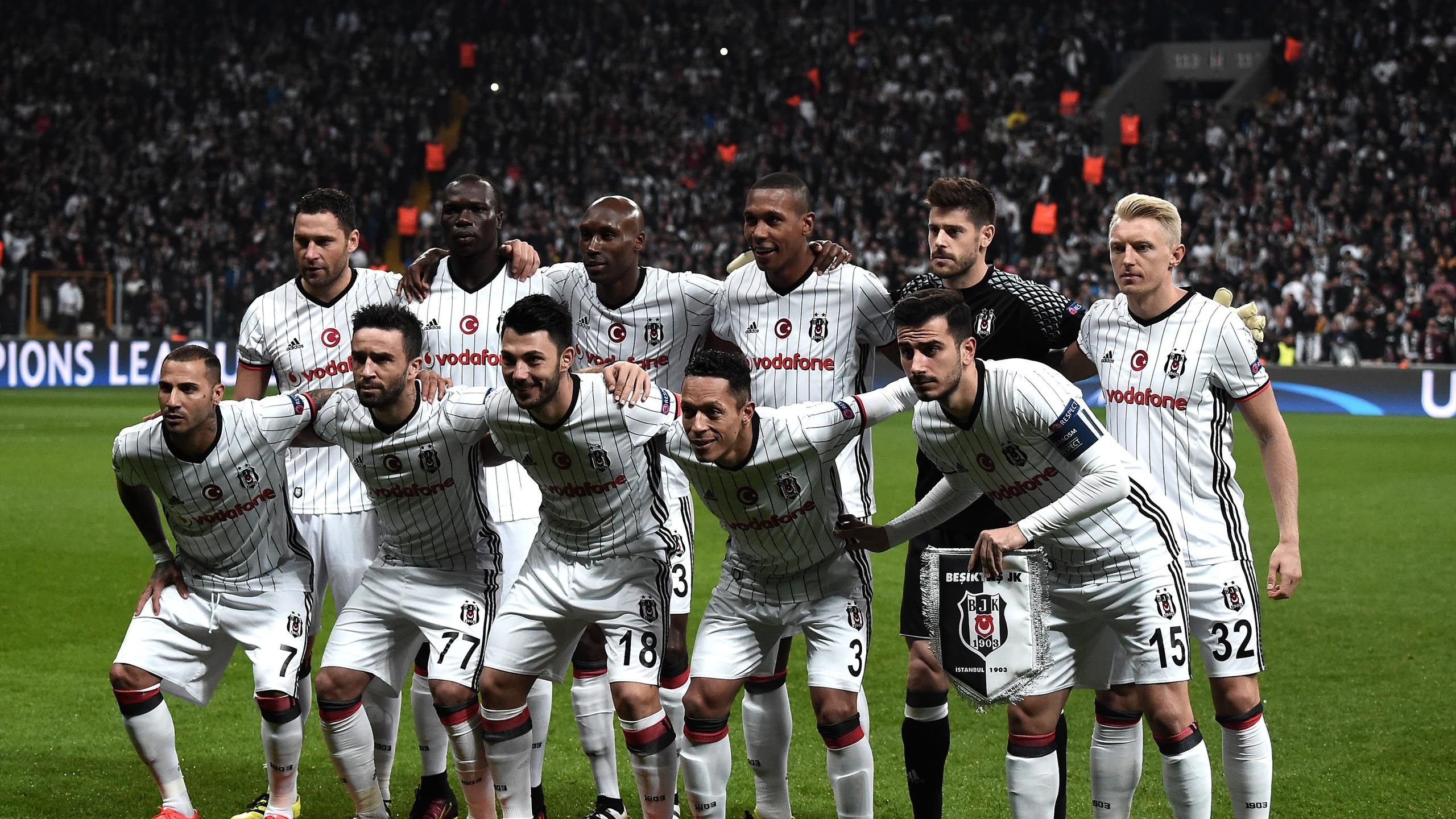 beşiktaş 2016