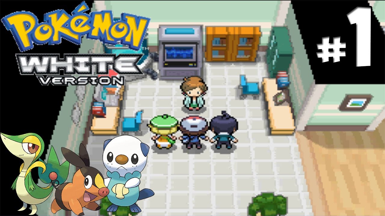 pokemon black walkthrough