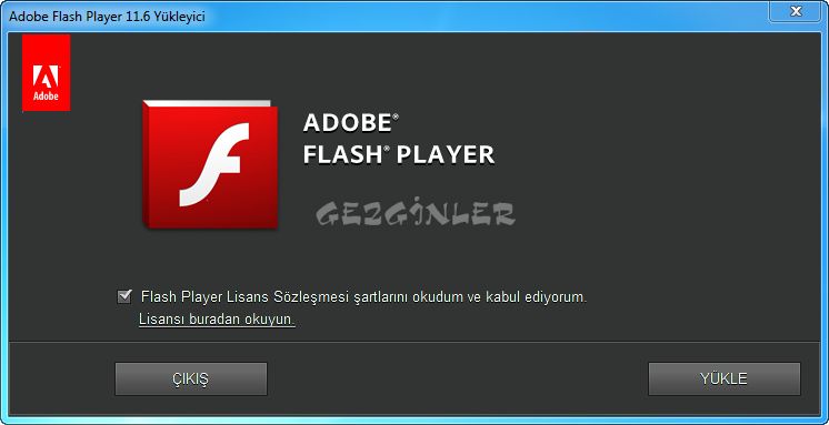 flash player 10.1 gezginler