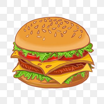 hamburger clip art