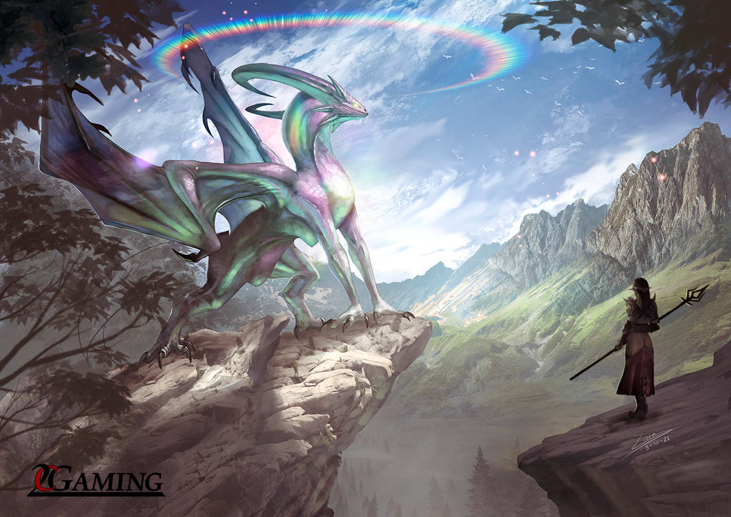 great wyrm prismatic dragon