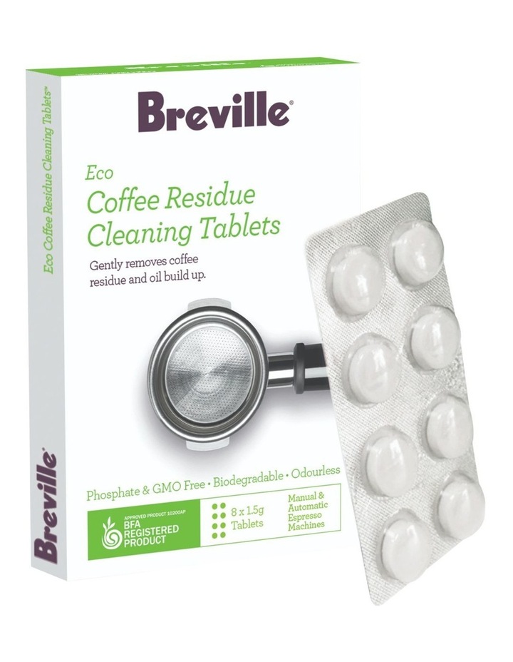 breville coffee maker cleaning tablets