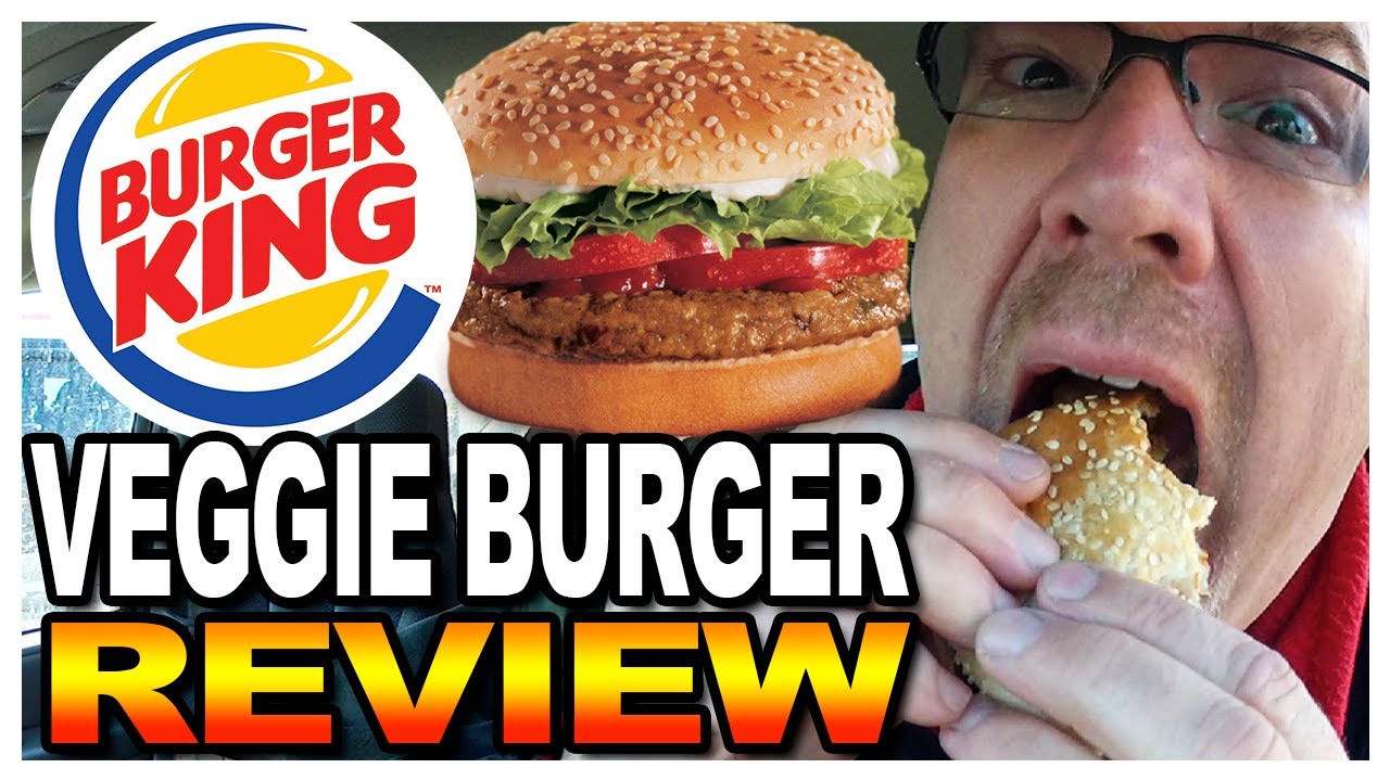 burger king veggie burger canada