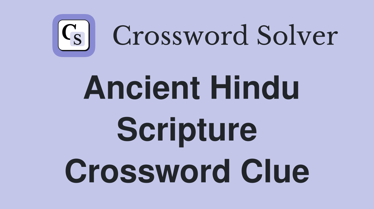 hindu spring festival crossword clue