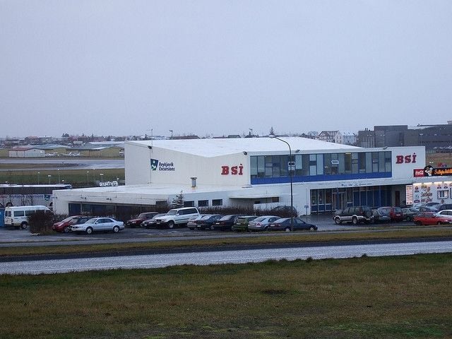 bsi bus terminal reykjavik