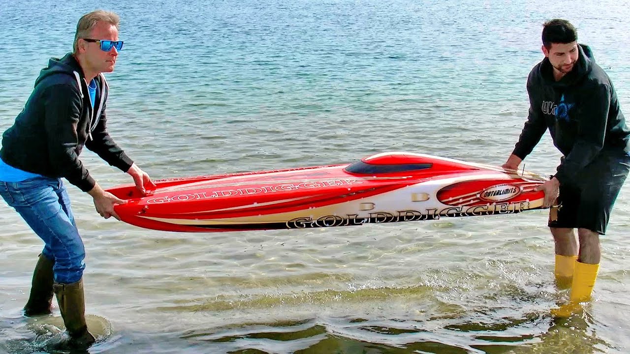 large rc boat