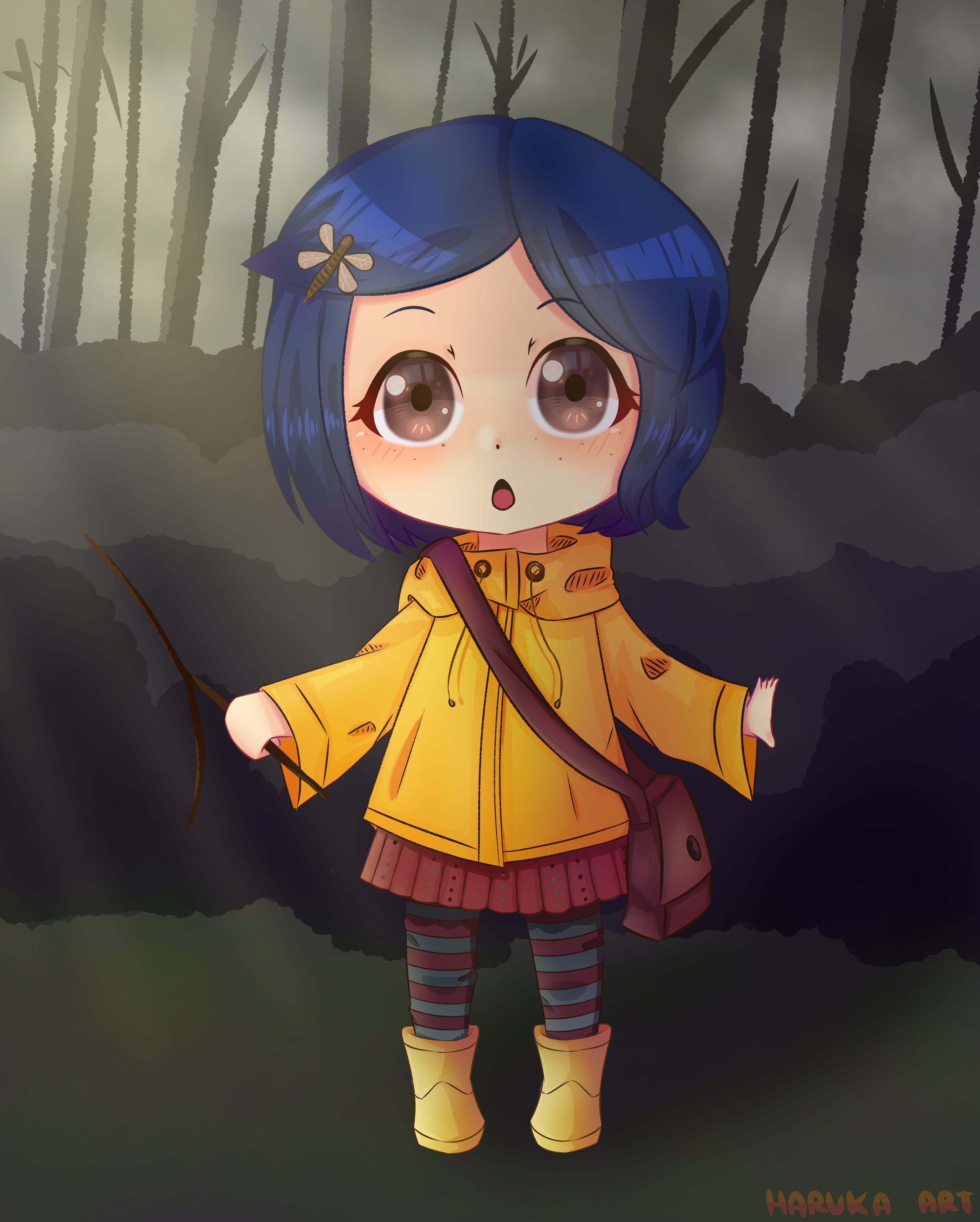 coraline dibujos